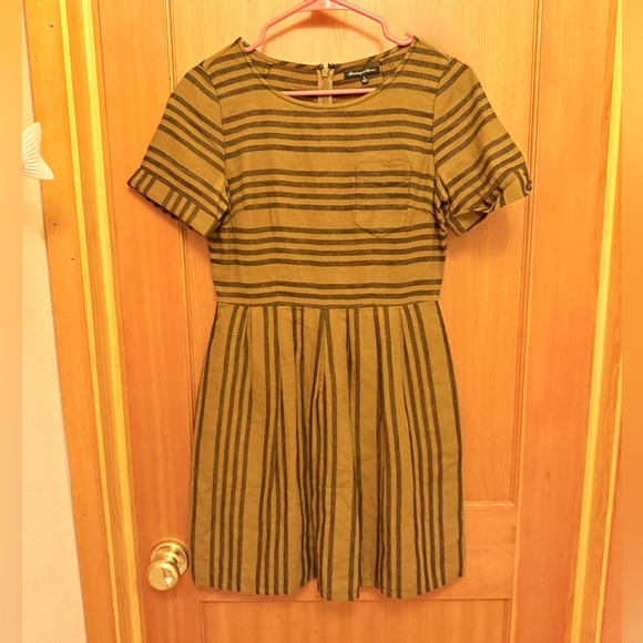 Madewell Broadway & Broome Striped Songbird Dress - Picture 2 of 9